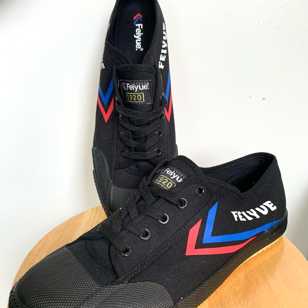 Feiyue Black Sneakers FE LO 1920